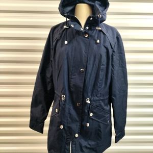 🆕NorthCrest | Navy Blue Rain Coat Women's Size Medium